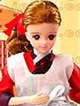 Barbie cooking