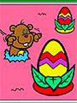 Colouring easter