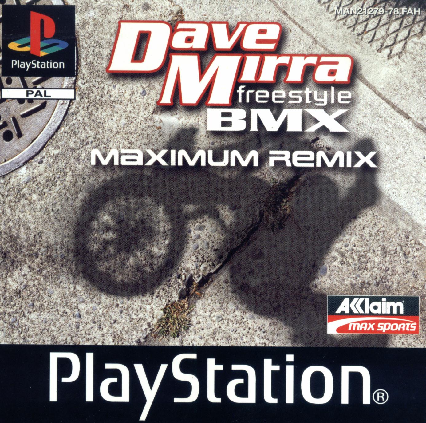 Dave Mirra Freestyle BMX Pro