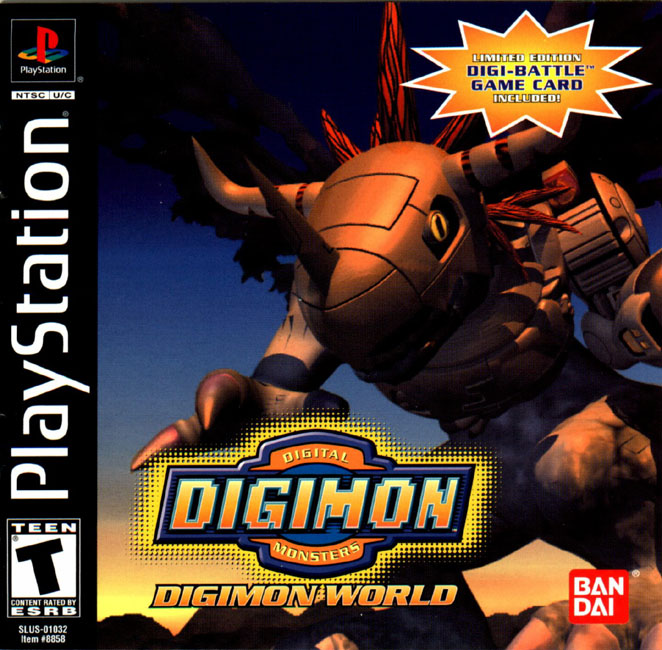 Digimon World ntsc front Digimon World | PS1