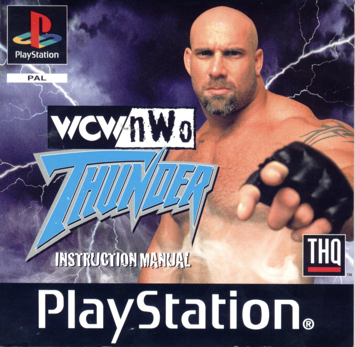 WCW/NWO Thunder [1998 Video Game]