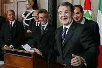 Governo Prodi al Quirinale