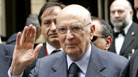 Giorgio Napolitano,  il nuovo presidente della Repubblica