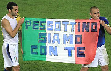 Pessottino siamo con te