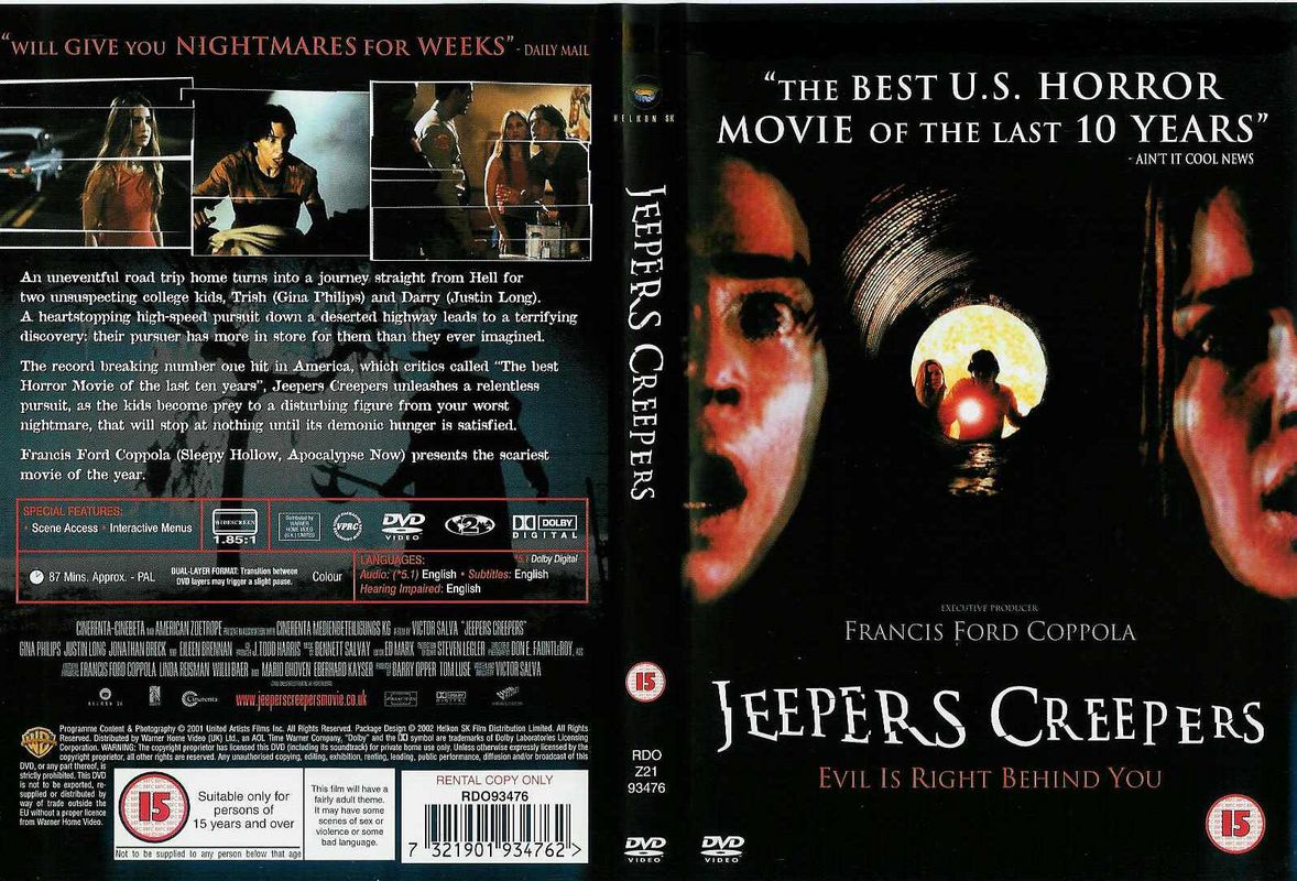 Jeepers Creepers 1 Full Movie Download Free