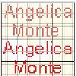 Schema nome Angelica Monte