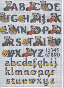 Schema alfabeto  Panda