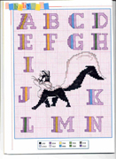 Schema alfabeto Puzzola 1