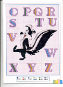 Schema alfabeto Puzzola 2