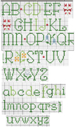 Schema alfabeto  Verde