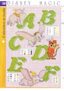 Schema alfabeto  Dumbo 1