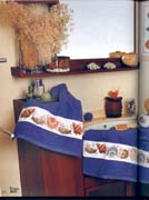 Schema punto croce Libro Del Bagno 91