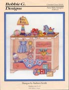 Schema punto croce Baby Sampler 1