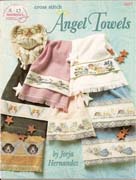 Schema punto croce Angel Towels 01