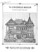 Schema punto croce The Gingerbread Mansion 02