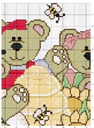 Schema punto croce orsetto3