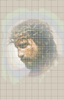 Schema punto croce Jesus