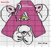 Schema punto croce didll a