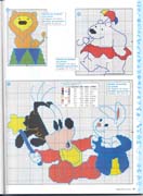 Schema punto croce Disney11