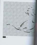 Schema punto croce gatto 5