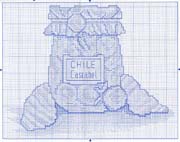 Schema punto croce Chiles 6