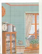 Schema punto croce Cucina Imperiale 02