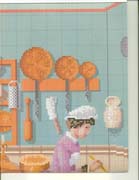 Schema punto croce Cucina Imperiale 04