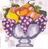 Schemi punto croce frutta
