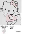 Schema punto croce Hello Kitty 43