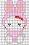 Schema punto croce Hello Kitty 76