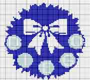 Shema punto croce Fiocco Diego 2