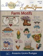 Schema punto croce Farm Motifs 01