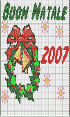 Schemi punto croce Natale