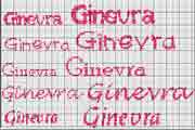 Schema punto croce ginevra1