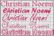 Schema Christian Noemi 2 
