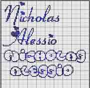 Schema Nicholas Alessio 2