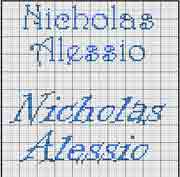 Schema Nicholas Alessio