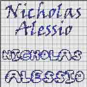 Schema Nicholas Alessio 4