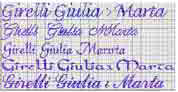 Schema Girelli Giulia Marta