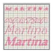 Schema nome Martina