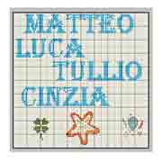 Schema 3 nomi Matteo, Cinzia, Tullio e Luca