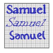 Schema nome Samuel