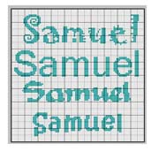 Schema nome Samuel