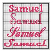 Schema nome Samuel