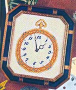 Schema punto croce Reloj De Bolsillo1