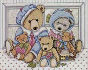 Schema punto croce Famiglia Orsi 1