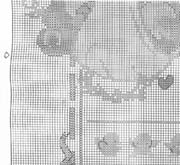 Schema punto croce Nascita Orsetti 2b