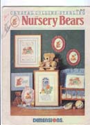 Schema punto croce Nursery Bears 1