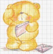 Schema punto croce Oops