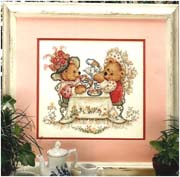 Schema punto croce Ora Del Te 1